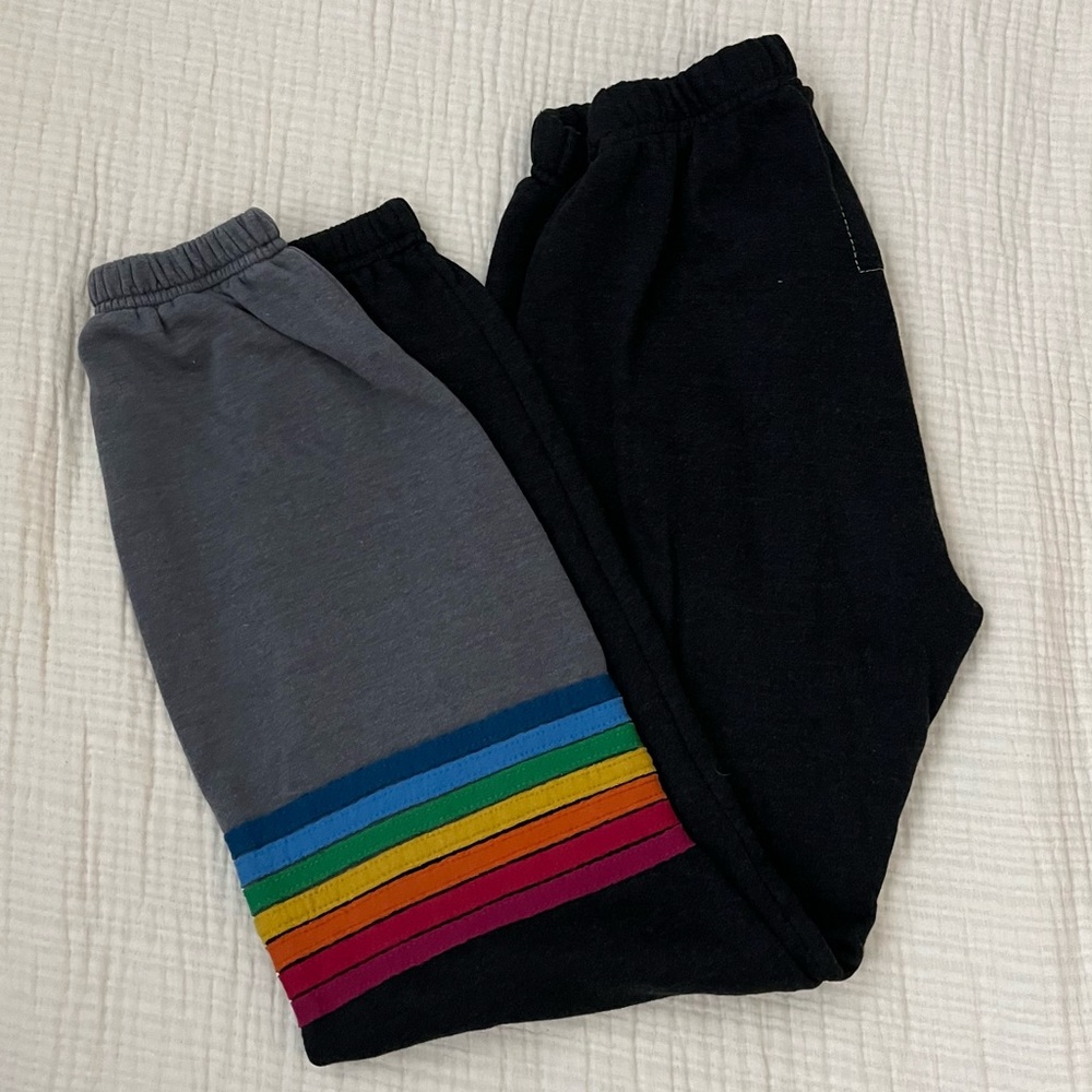 Aviator Nation Stripe Sweat Pants. Size Small - Picture 4 of 6